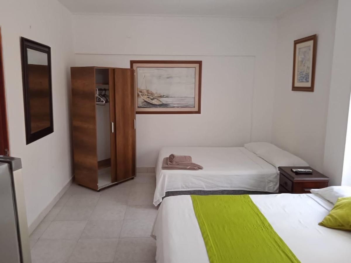 Habitación I Frente A La Playa Pensión 3*