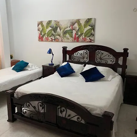Habitación I Frente A La Playa Pensión